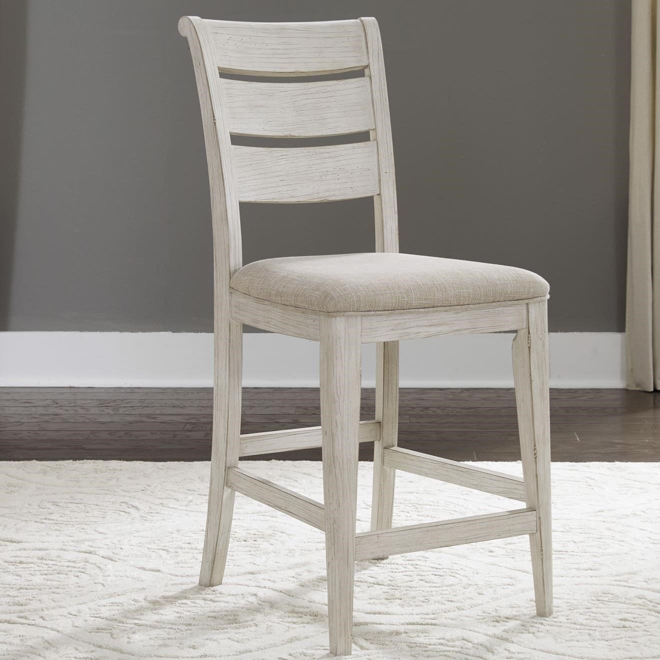 Liberty Furniture Farmhouse Reimagined Relaxed Vintage Ladder Back
